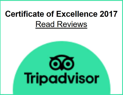 2017 TripAdvisor Certificate of Excellence Award Winner - Tamworth Motor Inn & Cabins - Tamworth